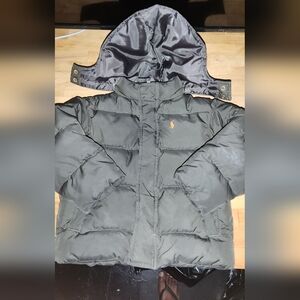 Polo winter coat toddler